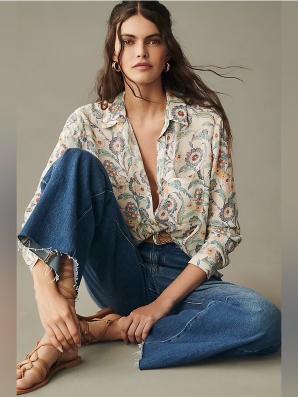Pilcro Romy Blouse